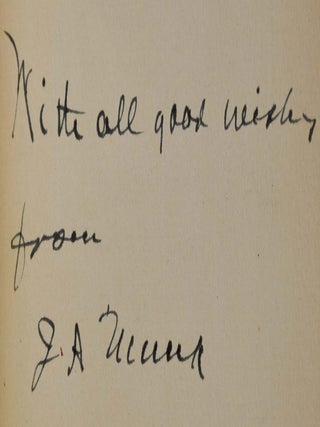 FEATURES OF AN ARIZONA LIBRARY. Signed by Joseph A. Munk.