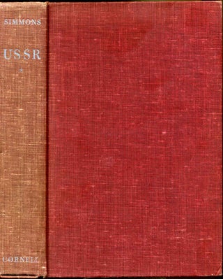 Item #000603 USSR. A Concise Handbook. Ernest J. Simmons