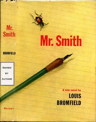 Item #000735 MR. SMITH. Signed by the author. Louis Bromfield