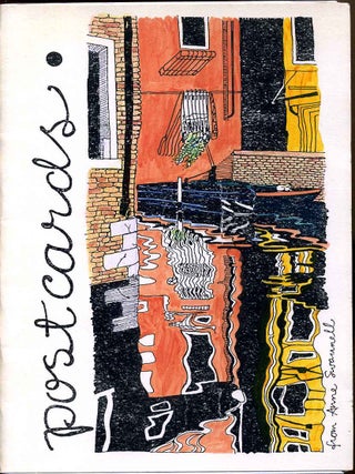 Item #000857 POSTCARDS. Signed by Anne Swannell. Anne Swannell