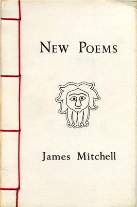 Item #001109 NEW POEMS. Signed by James Mitchell. James Mitchell