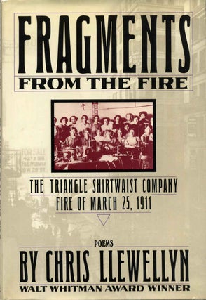 Item #001446 FRAGMENTS FROM THE FIRE. The Triangle Shirtwaist Company Fire of March 25, 1911....