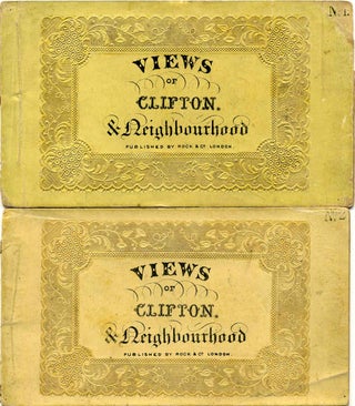 Item #001541 VIEWS OF CLIFTON & NEIGHBORHOOD. Rock, Co, English Villages