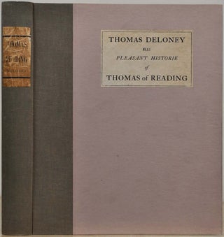 Item #001545 THOMAS OF READING, AND THREE BALLADS ON THE SPANISH ARMADA. Thomas Deloney