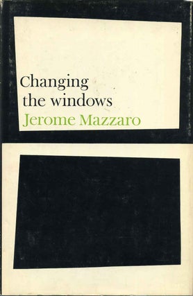 Item #001687 CHANGING THE WINDOWS. Jerome Mazzaro