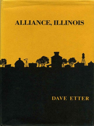 Item #001694 ALLIANCE, ILLINOIS. Dave Etter