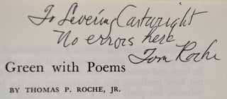SEVEN PRINCETON POETS. Louis Coxe, George Garrett, Theodore Holmes, Galway Kinnell, William Meredith, W.S. Merwin, Bink Noll. The Princeton University Library Chronicle. Volume XXV. Signed by several contributors.