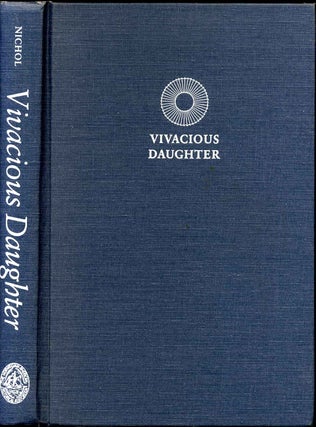 Item #002214 VIVACIOUS DAUGHTER. Seven Lectures on the Religious Situation Among Norwegians in...