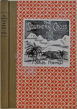 Item #002319 THE SOUTHERN CROSS AND OTHER POEMS. Nolie Mumey