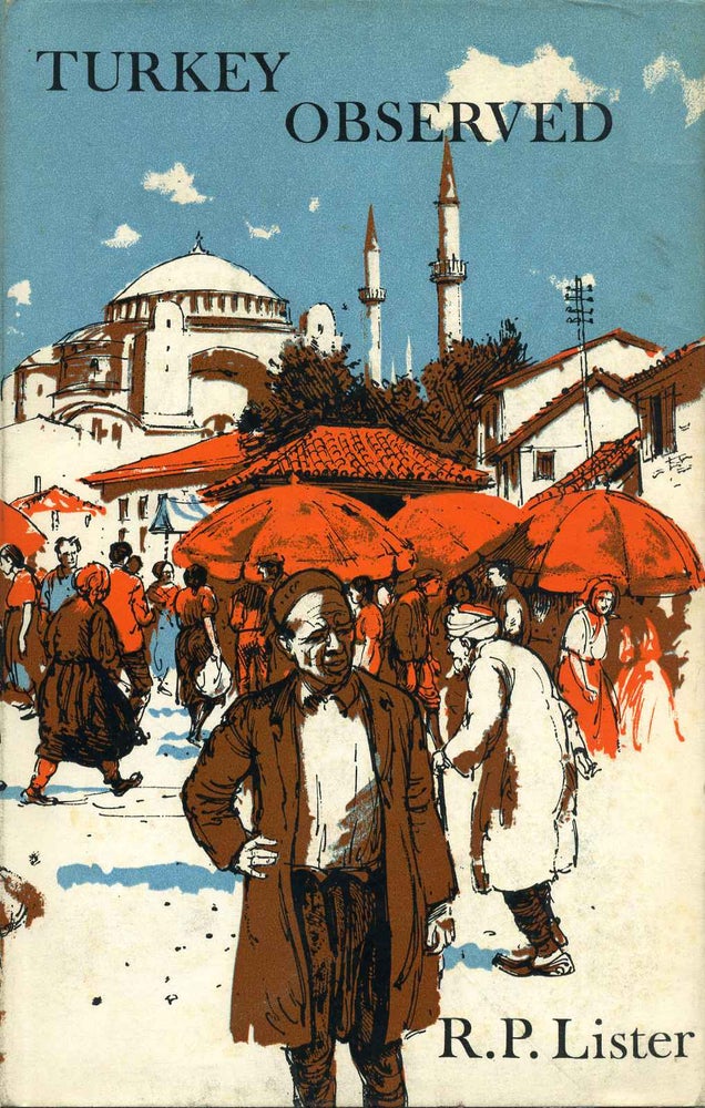 Item #002794 TURKEY OBSERVED. R. P. Lister.