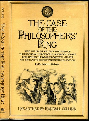 Item #002910 THE CASE OF THE PHILOSOPHERS' RING. John H. Watson