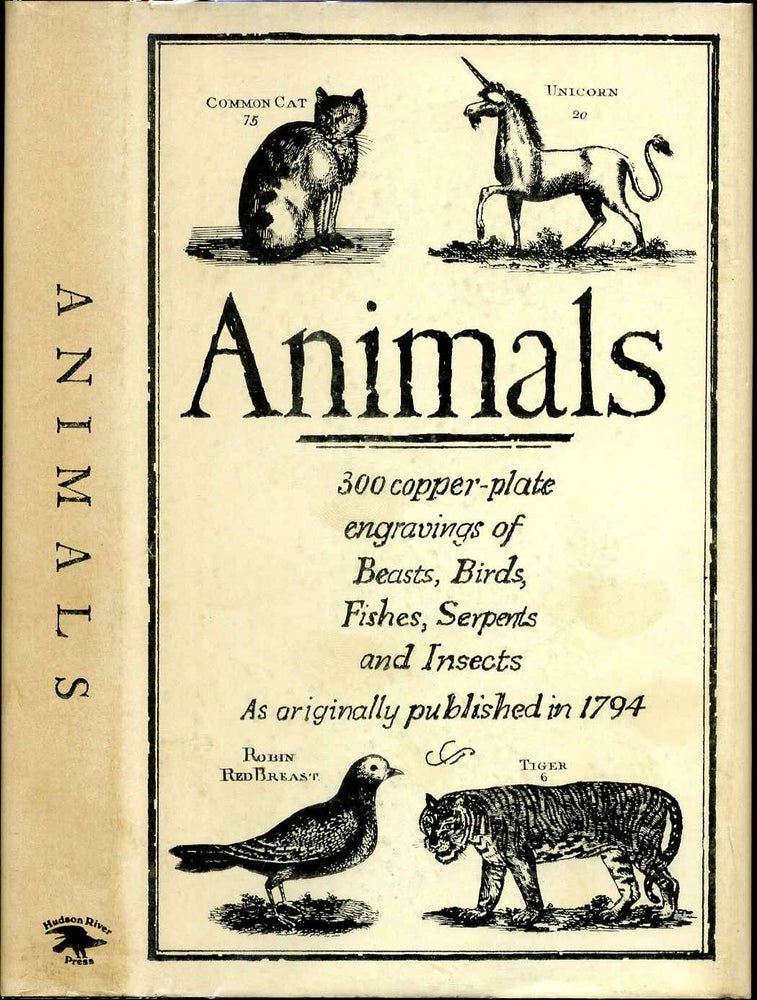 Item #003092 A DESCRIPTION OF ABOVE THREE HUNDRED ANIMALS, VIZ. BEASTS, BIRDS, FISHES, SERPENTS AND INSECTS. With a Particular Account of the Manner of Catching Whales in Greenland. Extracted from the Best Authors, and Adapted to the Use of all Capacities. Thomas Boreman.