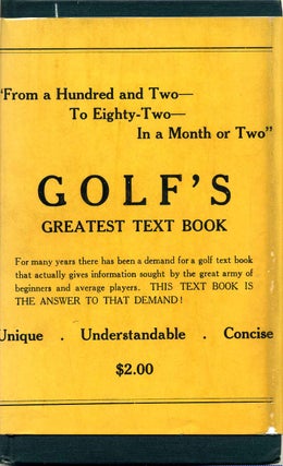Item #003474 FROM A HUNDRED AND TWO TO EIGHTY-TWO IN A MONTH OR TWO. [Golf]. John Fuller Trump