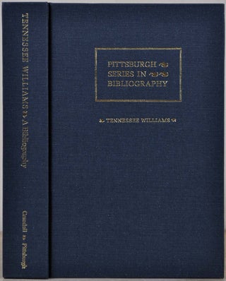 Item #004009 TENNESSEE WILLIAMS. A Descriptive Bibliography. George W. Crandall