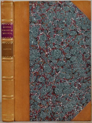 Item #004493 Elogia virorum bellica virtute illustrium veris imaginibus supposita, quae apud...