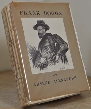 Item #004635 FRANK BOGGS. Arsene Alexandre