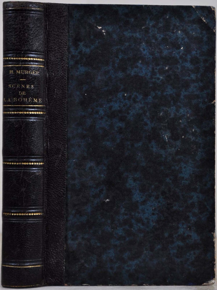Item #004700 SCENES DE LA BOHEME. Henry Murger, 1822 - 1861.