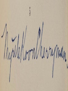 SONGS OF SUNSHINE. Signed by M. K. Cherryman.