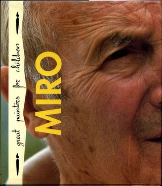 Item #005774 MIRO. The Ant and the Stars. Joan Miro, Albert Delmar