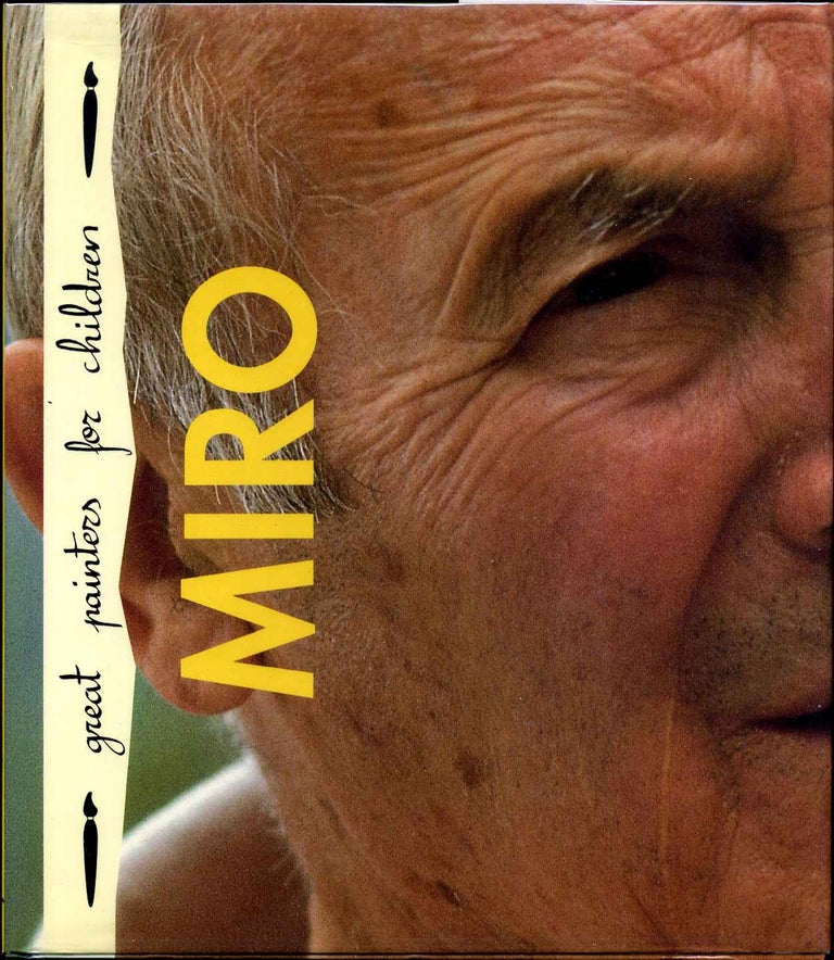 Item #005774 MIRO. The Ant and the Stars. Joan Miro, Albert Delmar.