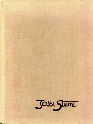 Item #005935 JOSSI STERN. Sketches and Drawings. Jossi Stern, Yehuda Haezrahi