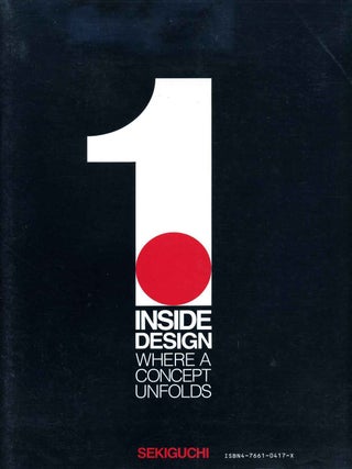 Item #005942 INSIDE DESIGN. A Review: 40 Years of Work. INSIDE DESIGN. Where a Concept Unfolds....