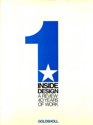 INSIDE DESIGN. A Review: 40 Years of Work. INSIDE DESIGN. Where a Concept Unfolds. Signed by Yoshi Sekiguchi.