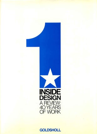 INSIDE DESIGN. A Review: 40 Years of Work. INSIDE DESIGN. Where a Concept Unfolds. Signed by Sekiguchi