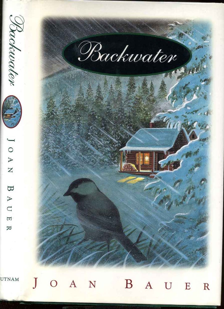 Item #006043 BACKWATER. Signed by Joan Bauer. Joan Bauer.