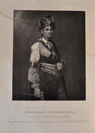 LIFE OF JOSEPH BRANT, (THAYENDANEGEA) Including the Border Wars of the American Revolution, and Sketches of Indian Campaigns of Generals Harmar, St. Clair, and Wayne, and other Matters Connected with the Indian Relations of the United States..
