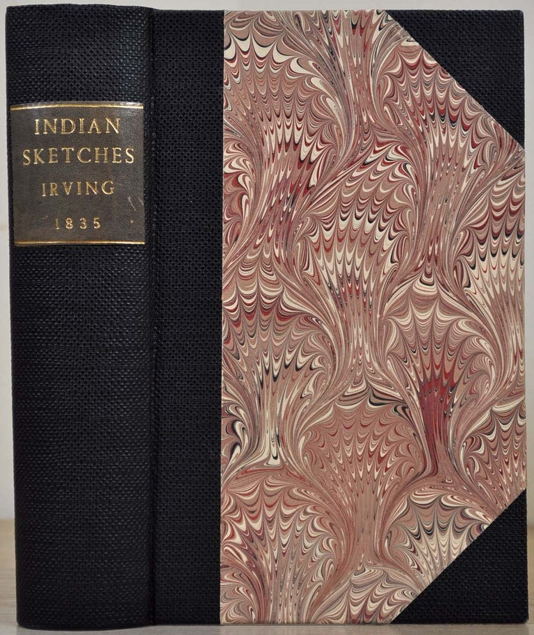 Item #006183 INDIAN SKETCHES, Taken During an Expedition to the Pawnee and other Tribes of American Indians. Two volume set. John Treat Irving.
