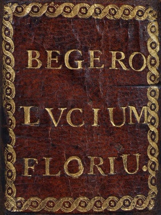 RERUM ROMANARUM LIBRI DUO PRIORES, Ex Criticorum Observationibus correcti, Cum Textus Ratione, Notisque Varorium, Historicis, Politicis, & Antiquariis: Jussu & Impensis Augustissimi Regis Borussiae & Electoris Brandenburgici, in usum Principis Regni...