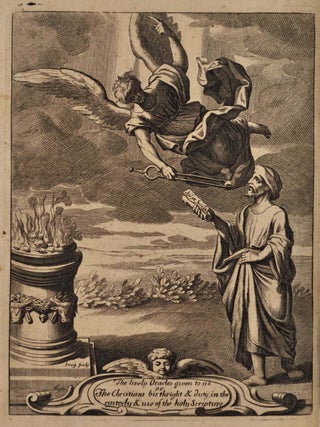Item #006217 THE LIVELY ORACLES GIVEN TO US. Or the Christians Birthright and Duty, In the...