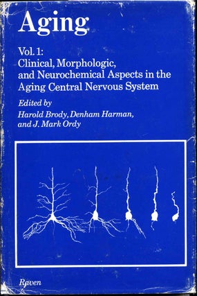 Item #006356 AGING. Volume 1. Clinical, Morphologic, and Neurochemical Aspects in the Aging...