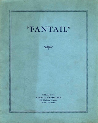 Item #006961 FANTAIL. Fantail Syndicate