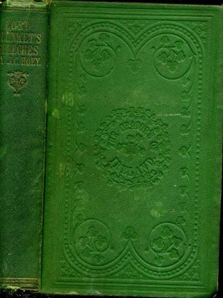 Item #007027 SPEECHES AT THE BAR AND IN THE SENATE, By the Right Honourable Wm. Conyngham, Lord...
