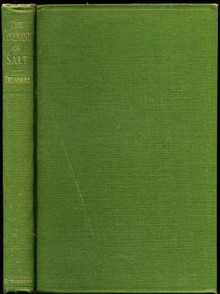 Item #007160 THE COVENANT OF SALT. As Based on the Significance and Symbolism of Salt in...