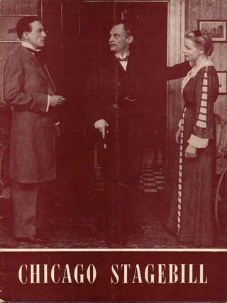 Item #007477 Selwyn Theatre Program for The Winslow Boy signed by Alan Well, Frank Allenby,...