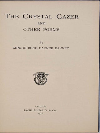 THE CRYSTAL GAZER and Other Poems.