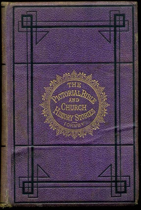 Item #007672 THE PICTORIAL BIBLE AND CHURCH - HISTORY STORIES Abridged. A Compendious Narrative...