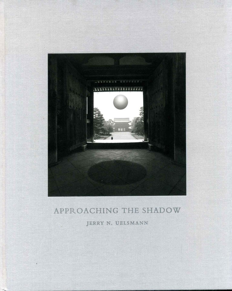 Item #007689 APPROACHING THE SHADOW. Jerry N. Uelsmann.