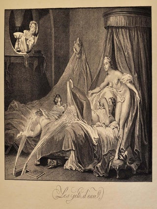PEINTURES ET GRAVEURS LIBERTINS du XVIIIe Siecle.