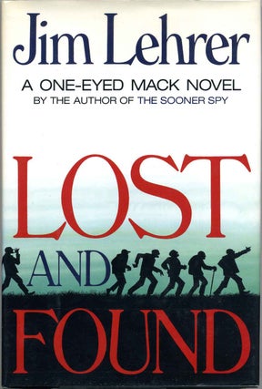 Item #007856 LOST AND FOUND. Signed by author. Jame Lehrer