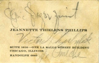 Item #007987 Autograph of Don Ameche. Don Ameche, Nia Peeples