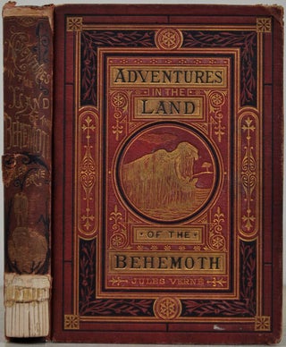 Item #008026 ADVENTURES IN THE LAND OF THE BEHEMOTH. Jules Verne
