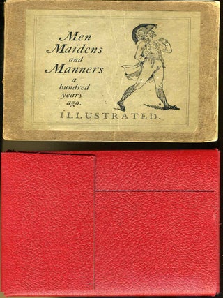 MEN, MAIDENS AND MANNERS a Hundred Years Ago.