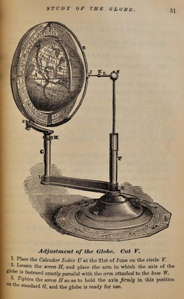 HAND-BOOK OF THE MACVICAR TELLURIAN GLOBE for the Use of Teachers, Schools, and Families, Containing a Complete Course of Illustrations and Problems in Geography and Astronomy.