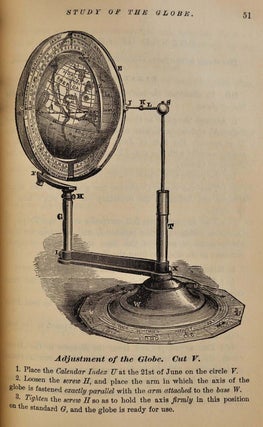 HAND-BOOK OF THE MACVICAR TELLURIAN GLOBE for the Use of Teachers, Schools, and Families, Containing a Complete Course of Illustrations and Problems in Geography and Astronomy.