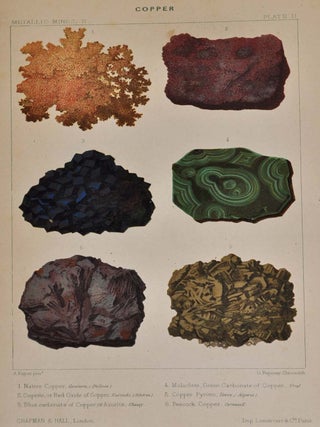 UNDERGROUND LIFE; or, Mines and Miners. By L. Simonin. Translated, Adapted to the Present State of British Mining, and Edited by H.W. Bristow. Illustrated with 100 Engravings on Wood, 20 Maps Geologically Coloured, and 10 Plates of Metals and Minerals