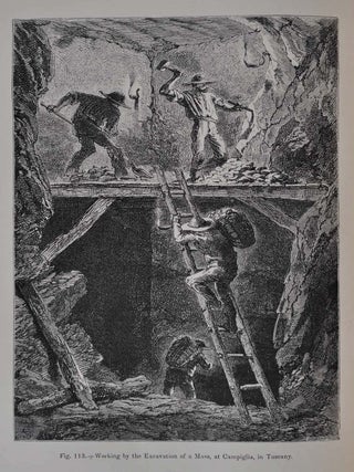 UNDERGROUND LIFE; or, Mines and Miners. By L. Simonin. Translated, Adapted to the Present State of British Mining, and Edited by H.W. Bristow. Illustrated with 100 Engravings on Wood, 20 Maps Geologically Coloured, and 10 Plates of Metals and Minerals
